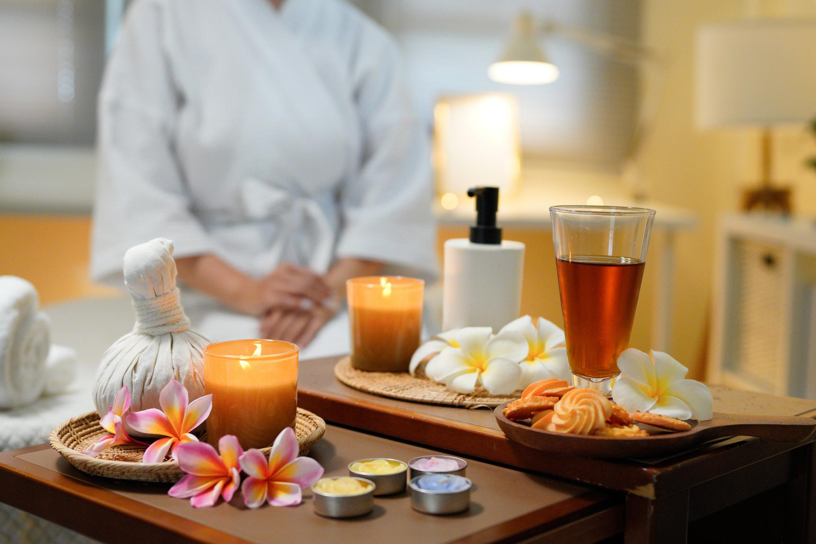 Aroma Oil Massage